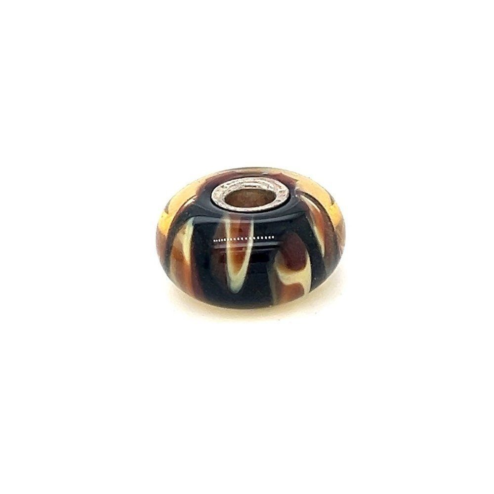 Trollbead Dark Leopard Bead